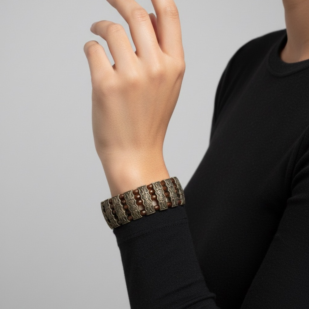 Stylish Brown Bracelet